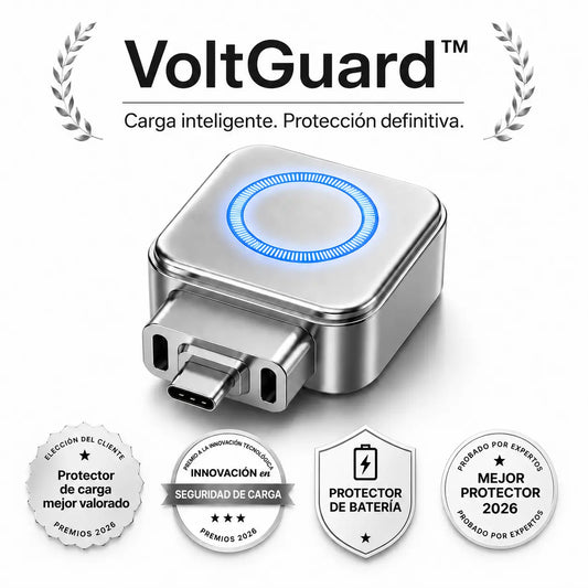 Adaptador de carga rápida - USB-C de 140 W con apagado automático por IA