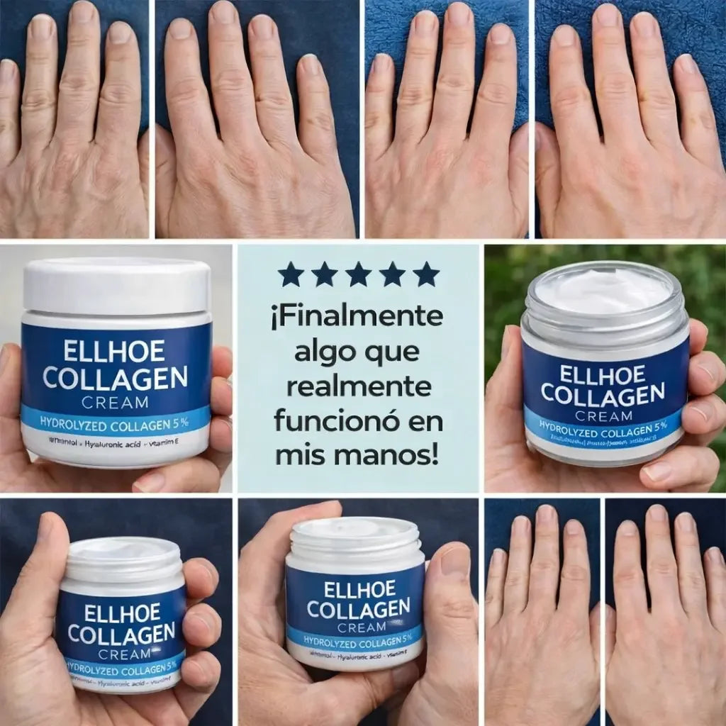 Colageno retinol - Rejuvenecedora  Intensiva para Manos