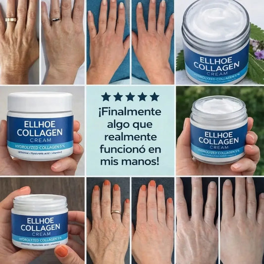 Collage retinol - Rejuvenecedora  Intensiva para Manos