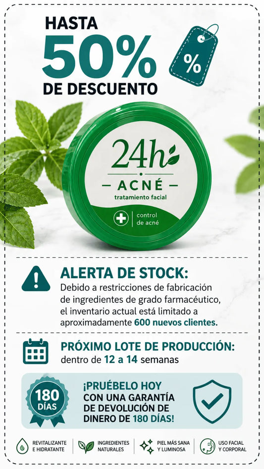 CREMA 24H ACNÉ CONTROL TOTAL