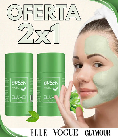 Mascarilla - Té Verde Belaira